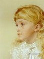 オーガスタス・フレデリック メイ・ギリランの肖像 ビクトリア朝の画家 アンソニー・フレデリック・オーガスタス・サンディス